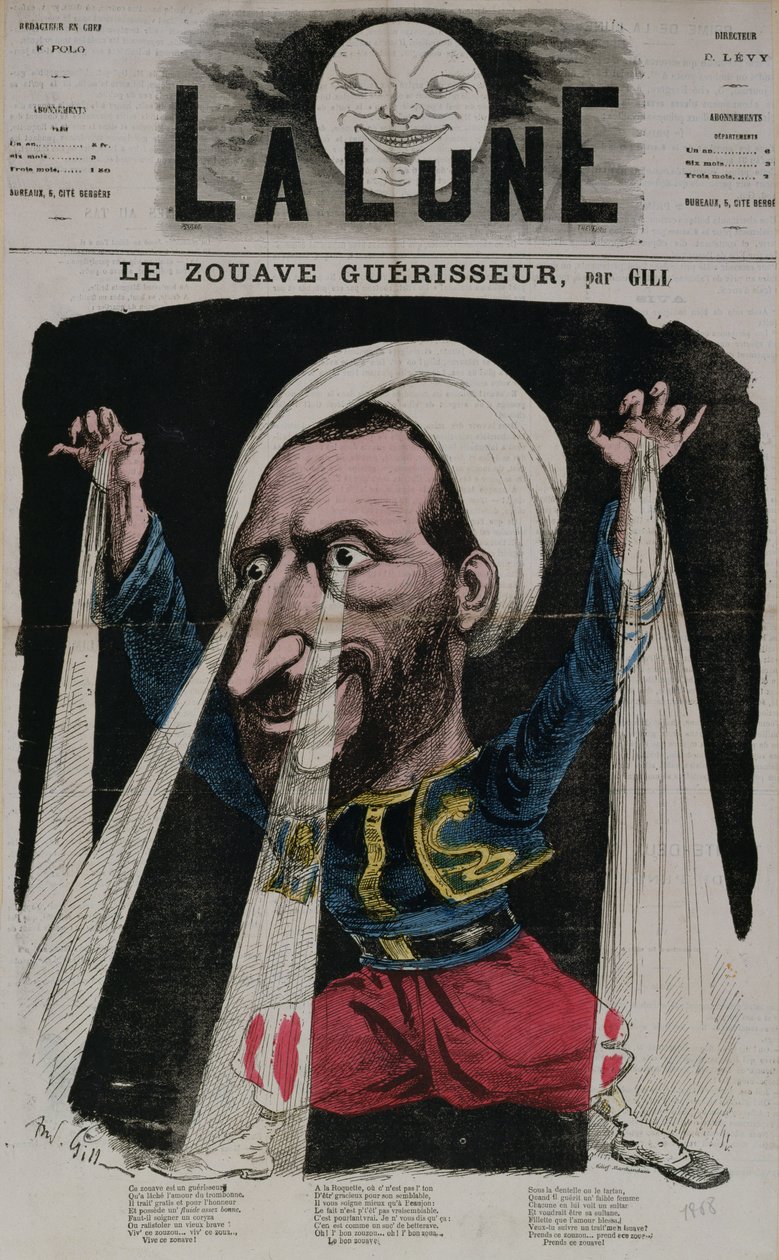 The Zouave Healer, från 
