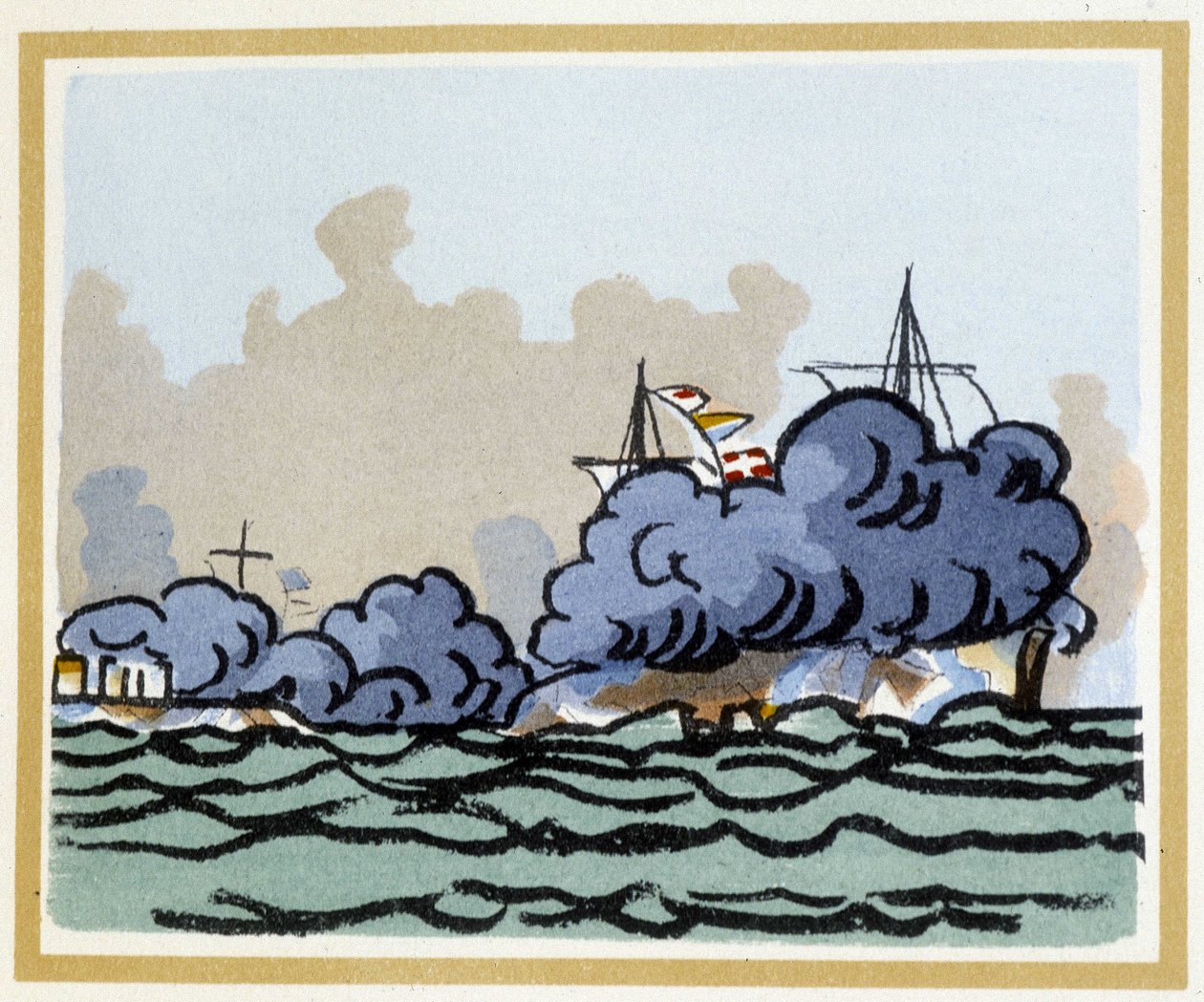 31 maj 1916: Battle Navale - i "The Book of Heroic Hours 1914/1918" av Andre Helle