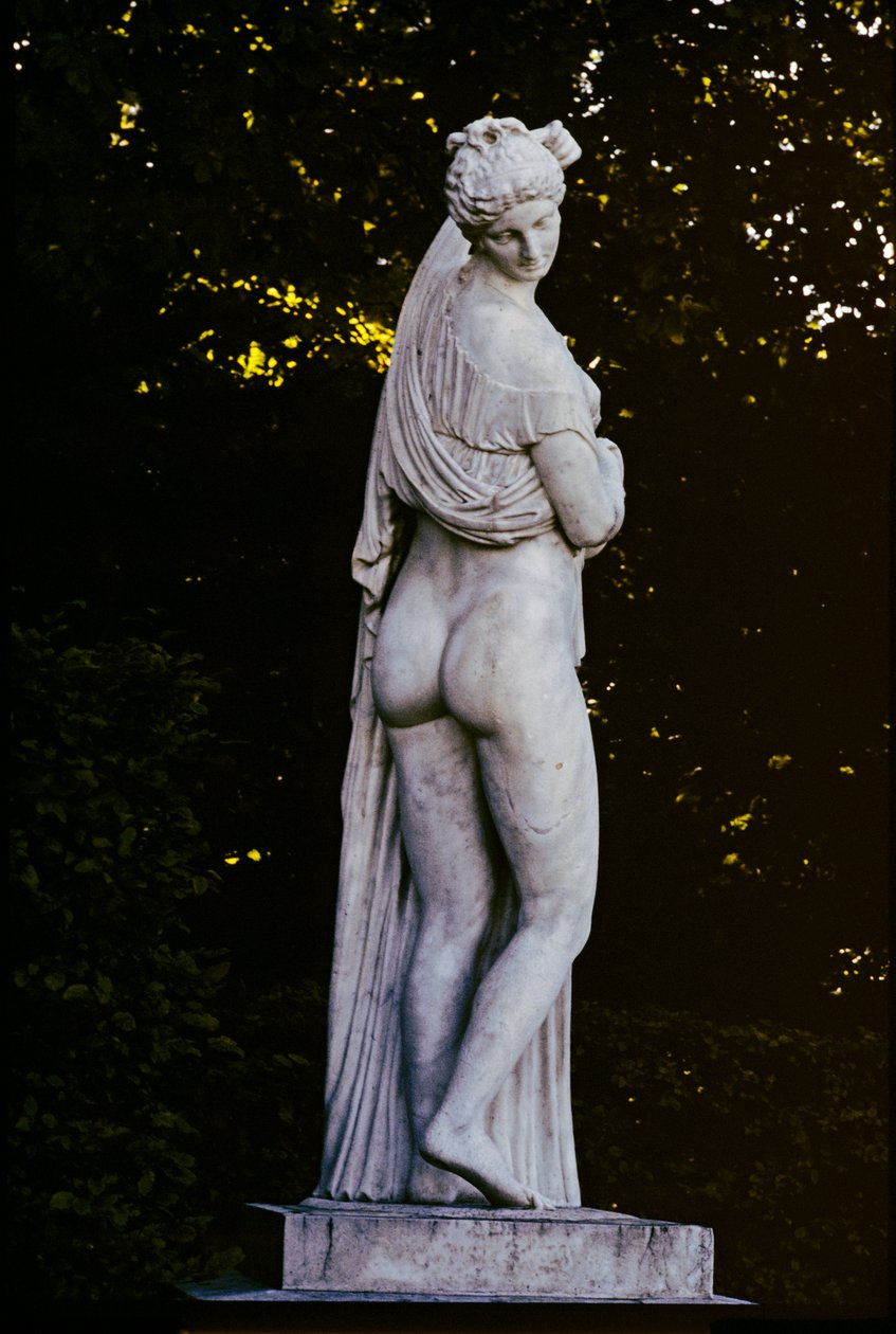 Trädgårdarna i Versailles är ett verk av Le Notre 1661-1668 ... av Andre Le Notre