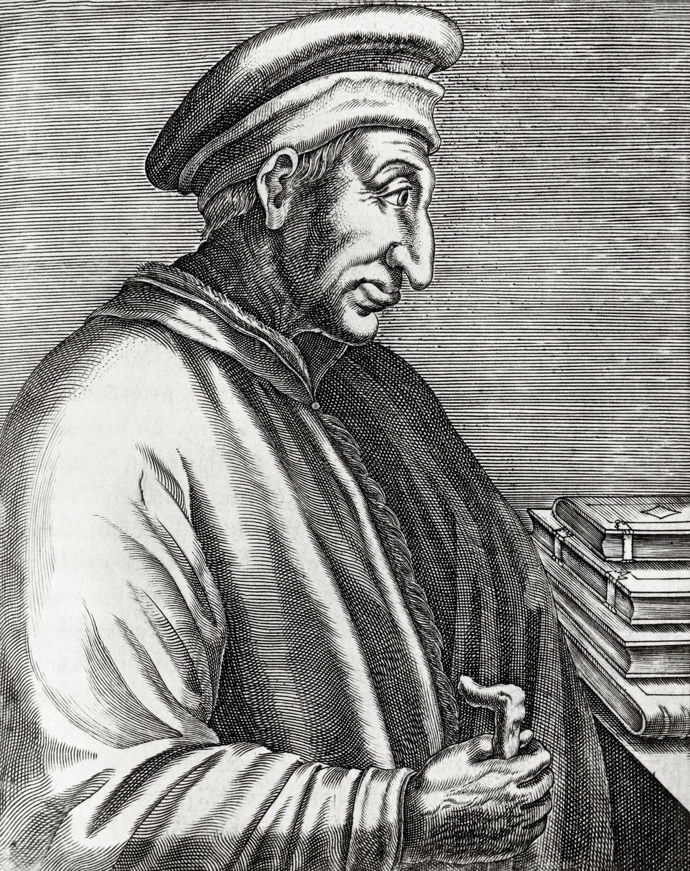 Porträtt av Cosimo de