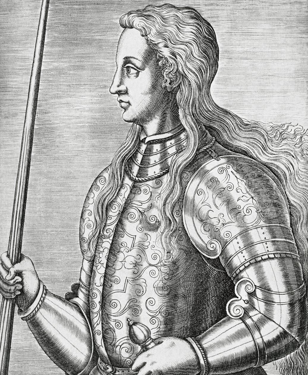Porträtt av Jeanne d