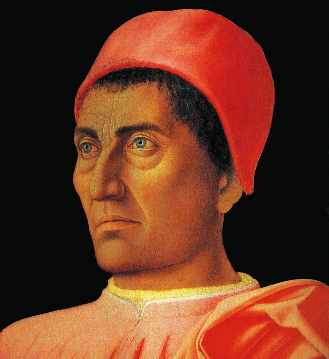 Portrait of Carlo de Medici  av Andrea Mantegna