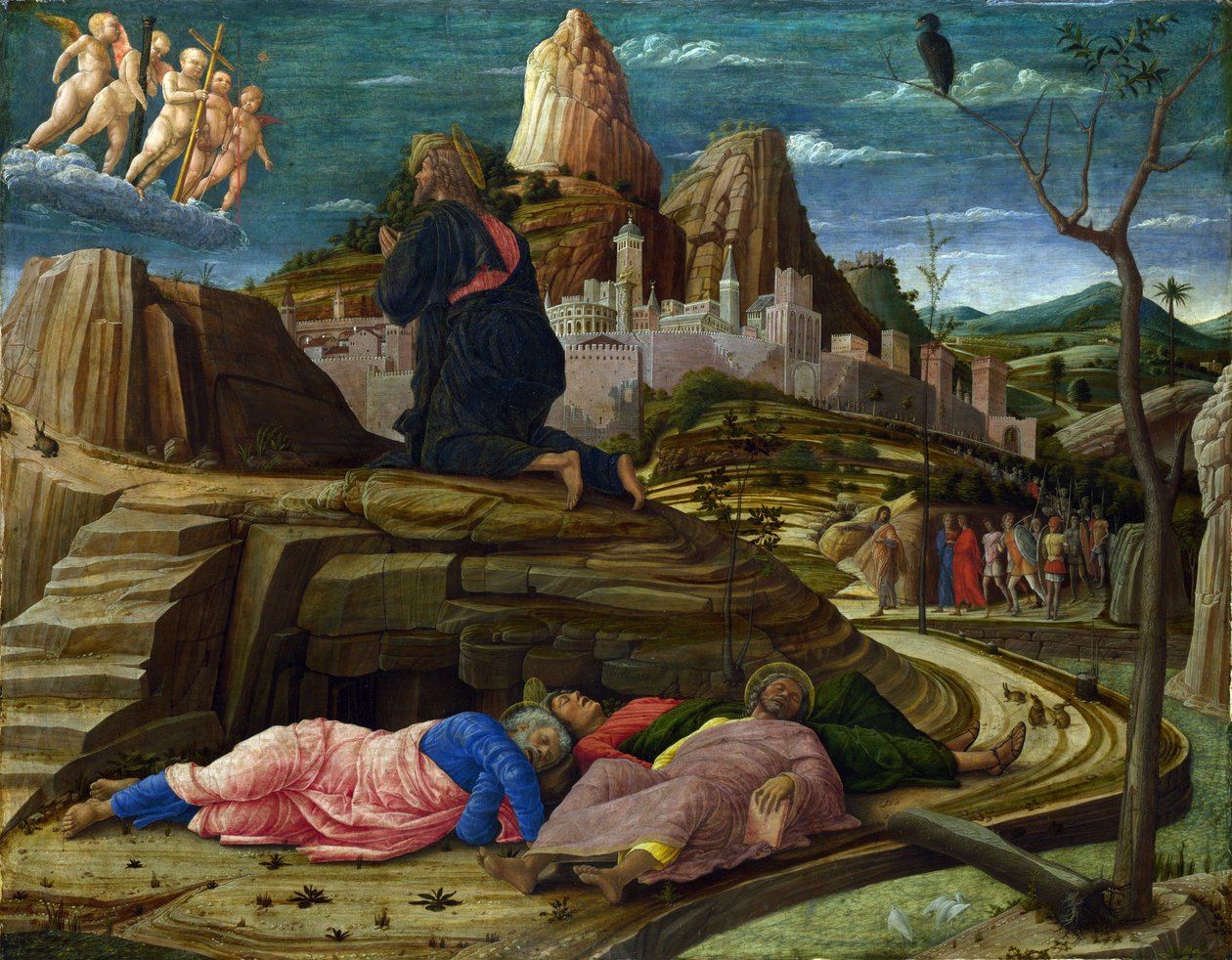 Plågorna i trädgården av Andrea Mantegna