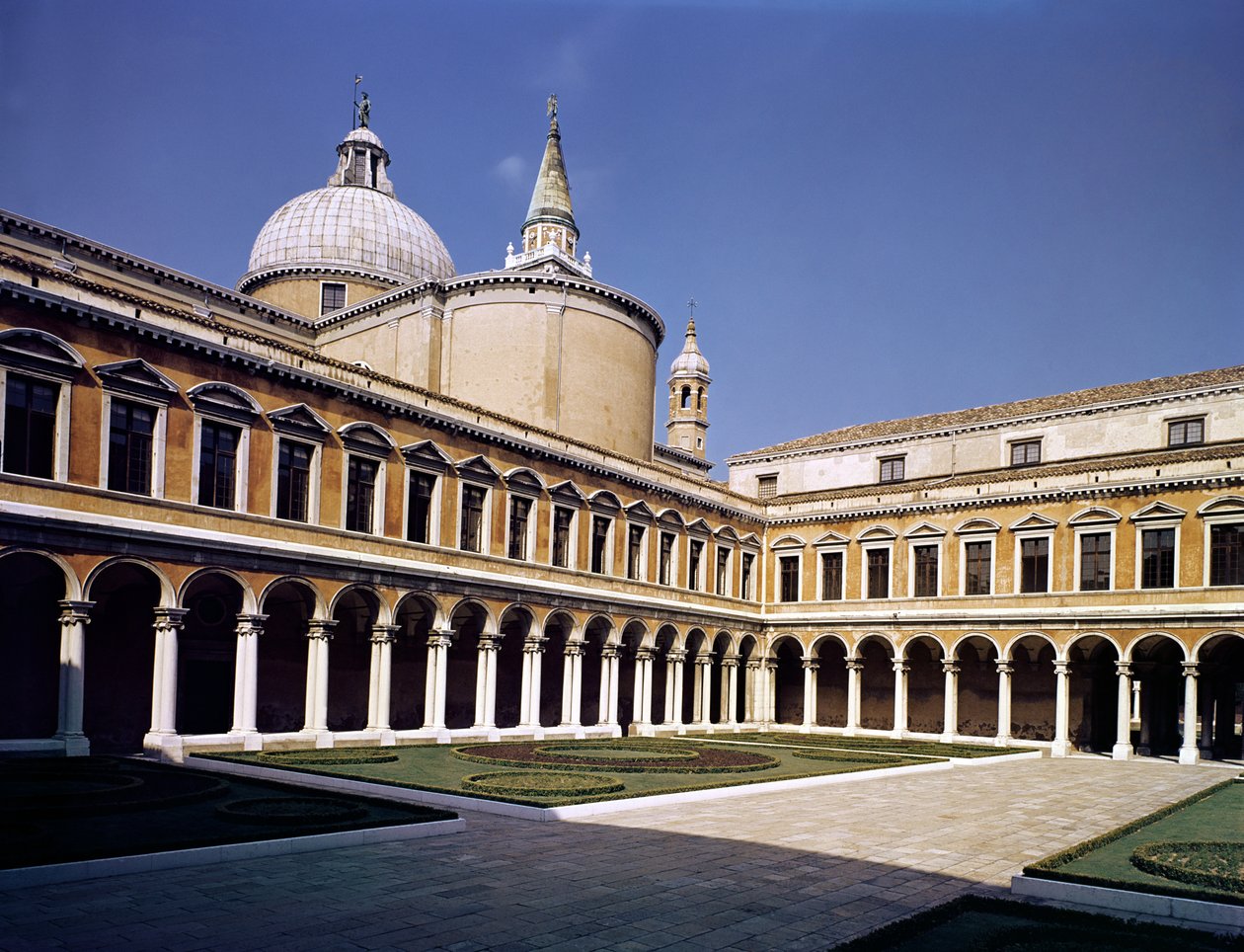 Klostret, 1564-80 av Andrea Palladio