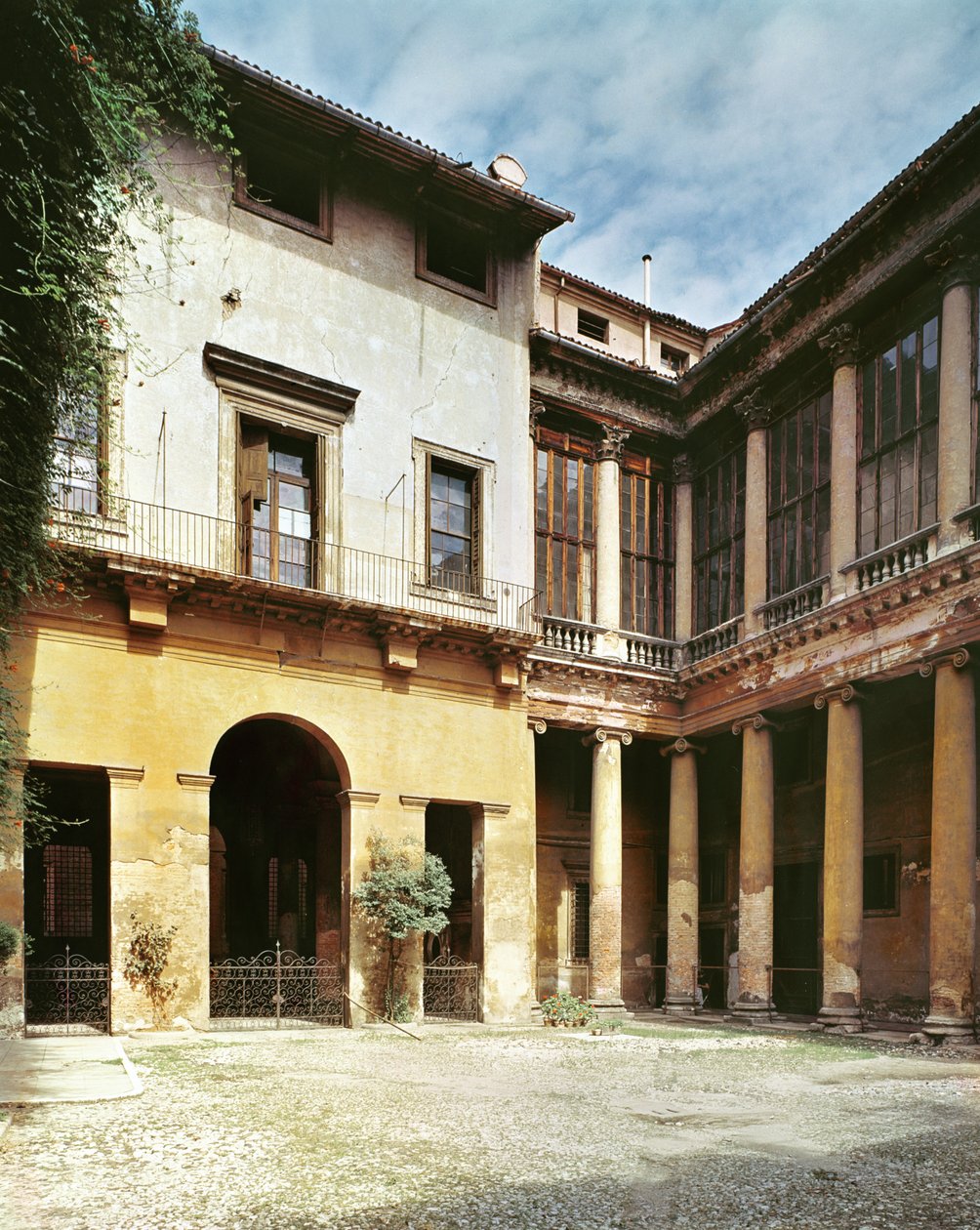 Barbarano da Porto-palatset, 1570-75 av Andrea Palladio
