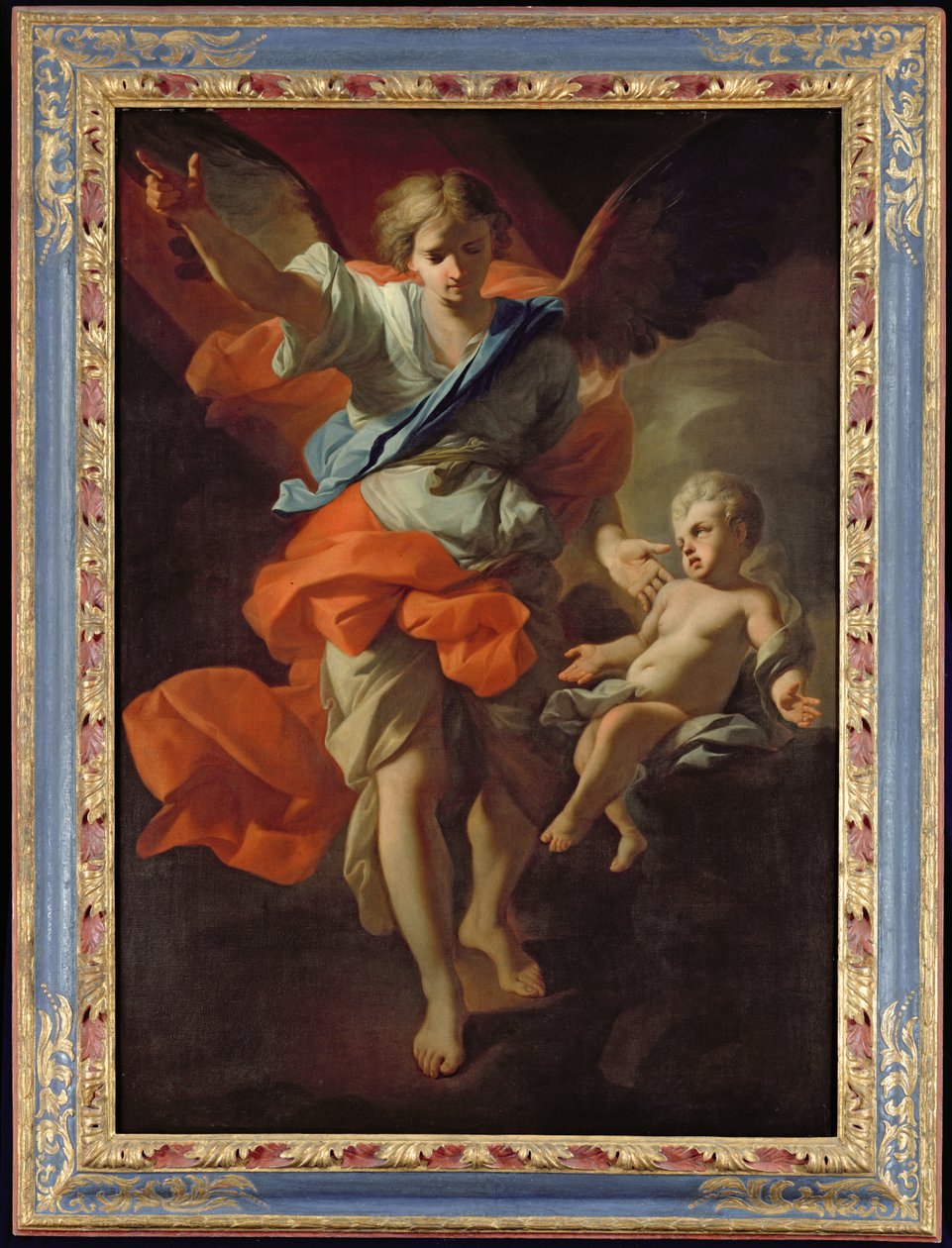 Skyddsängel, ca 1685-94 av Andrea Pozzo