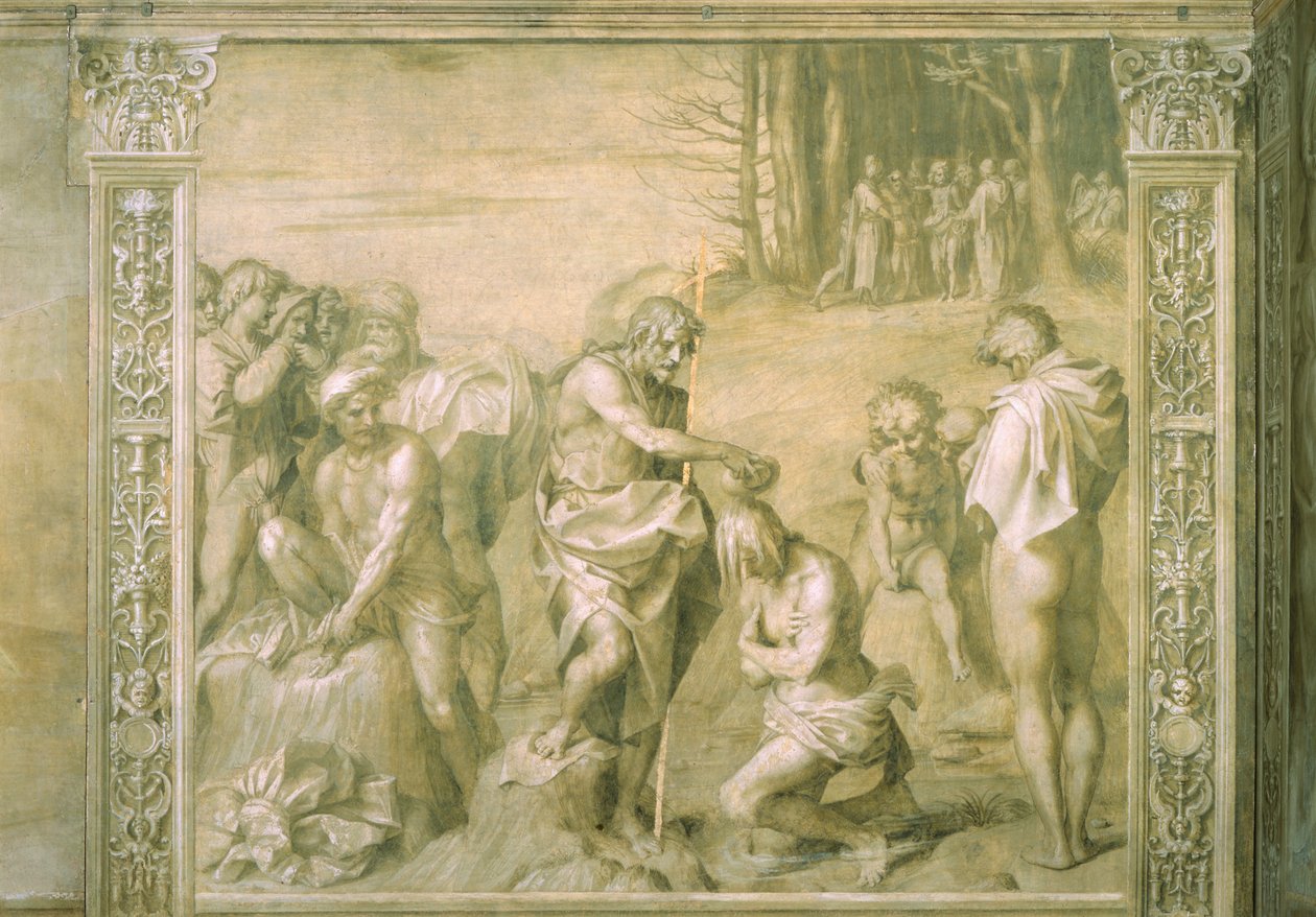 Dop av folket av Andrea del Sarto