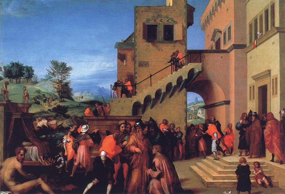Del Sarto Andrea Stories of Joseph  av Andrea del Sarto