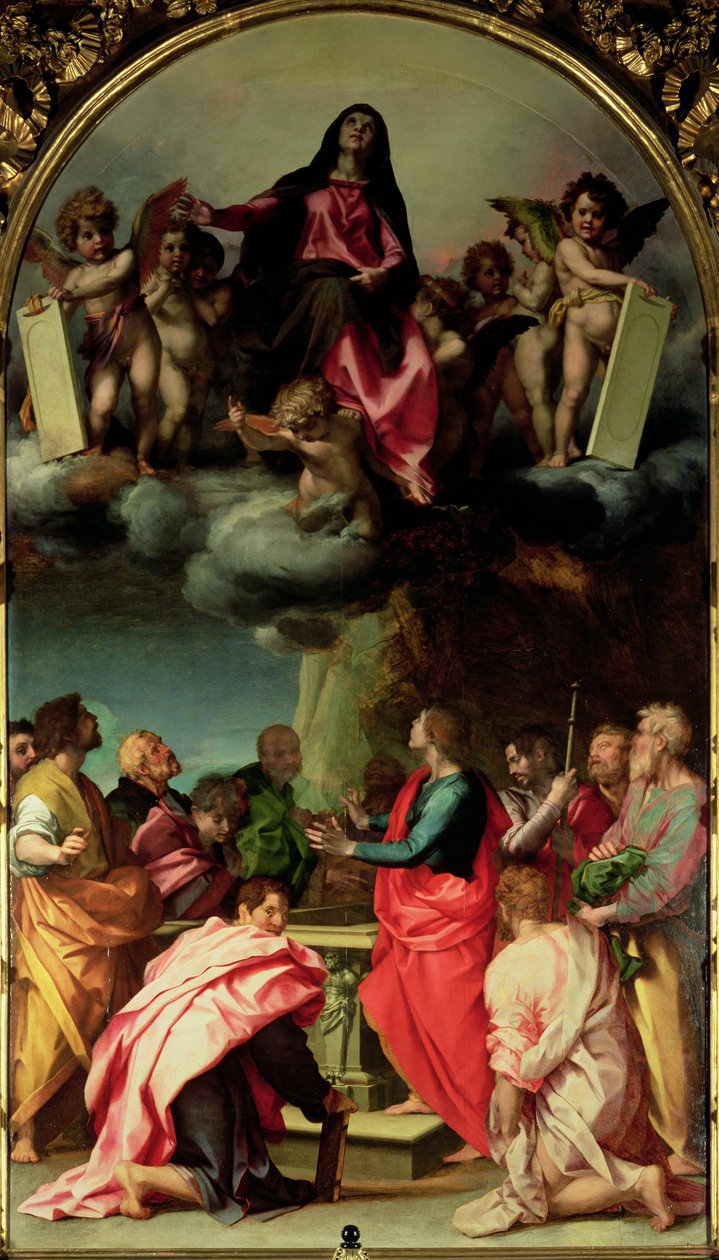 Panciatichi Jungfruns upptagande av Andrea del Sarto
