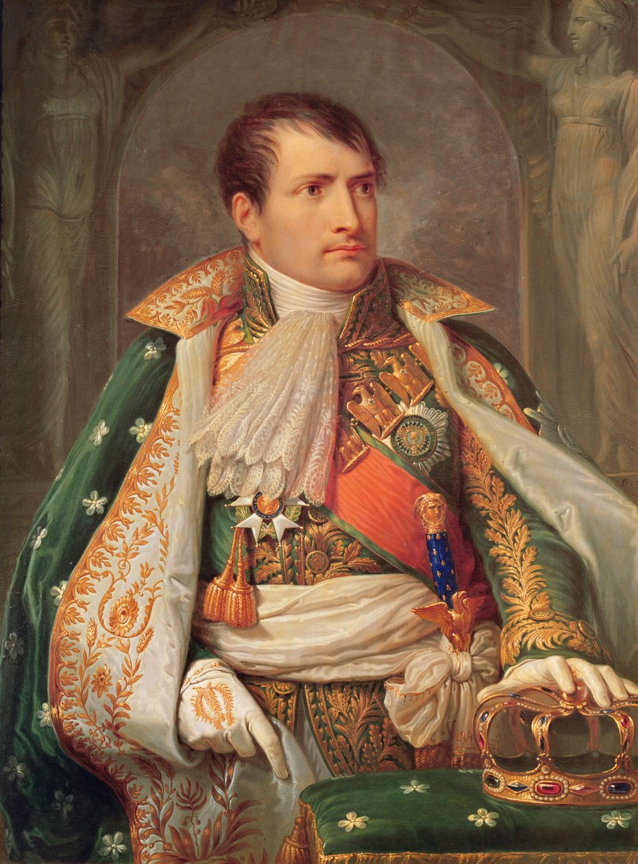 Napoleon I (1769-1821) kung av Italien, ca 1805-10 av Andrea the Elder Appiani