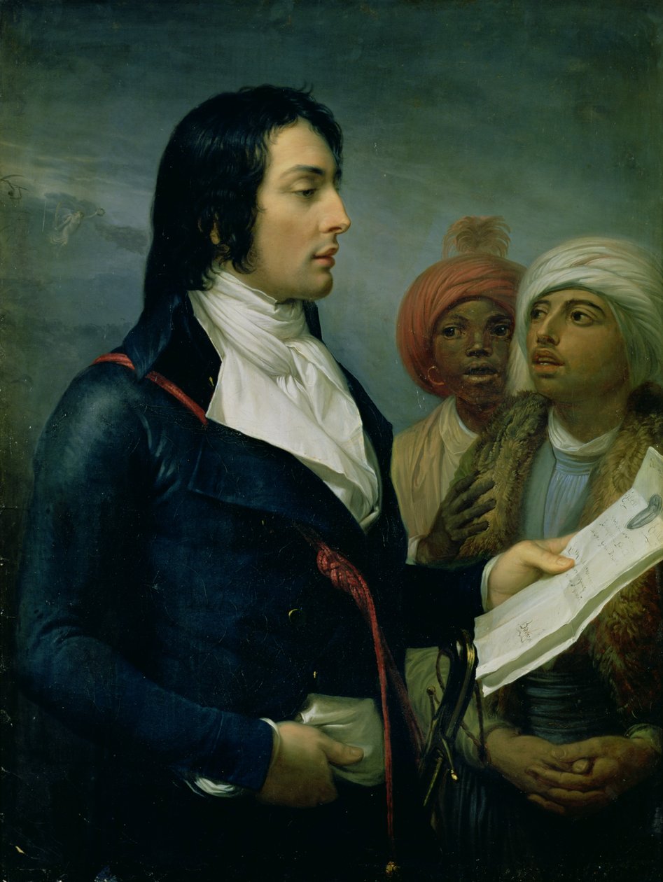 Porträtt av Louis-Charles-Antoine Desaix de Veygoux (1768-1800) 1800 av Andrea the Elder Appiani