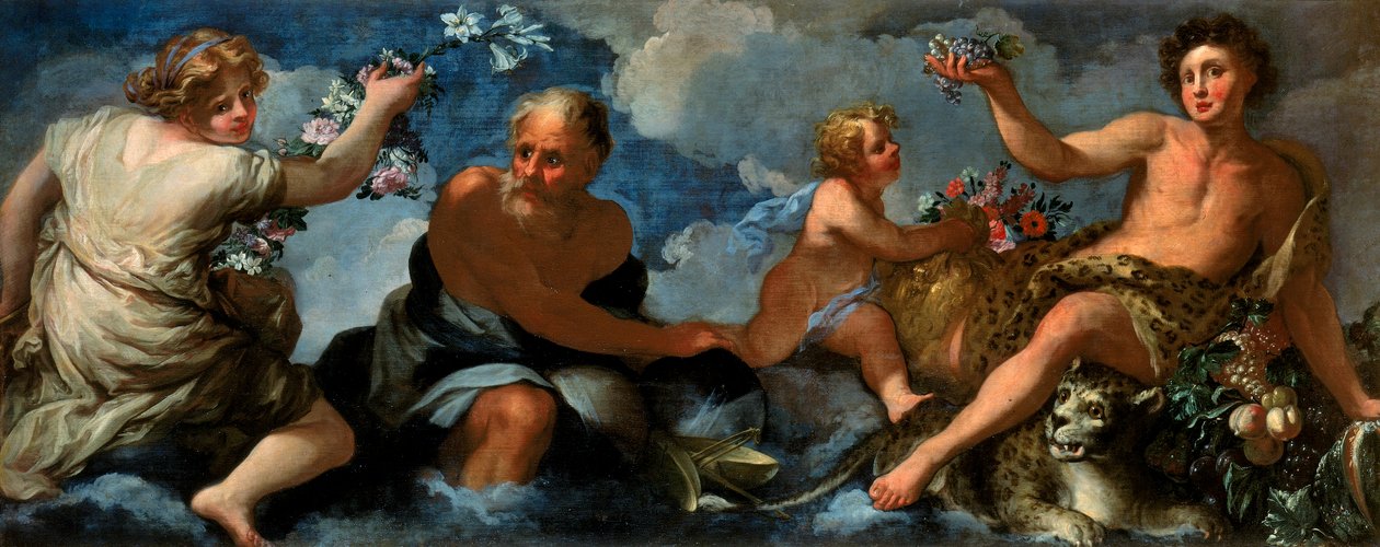 Höst av Andrea the Elder Scacciati