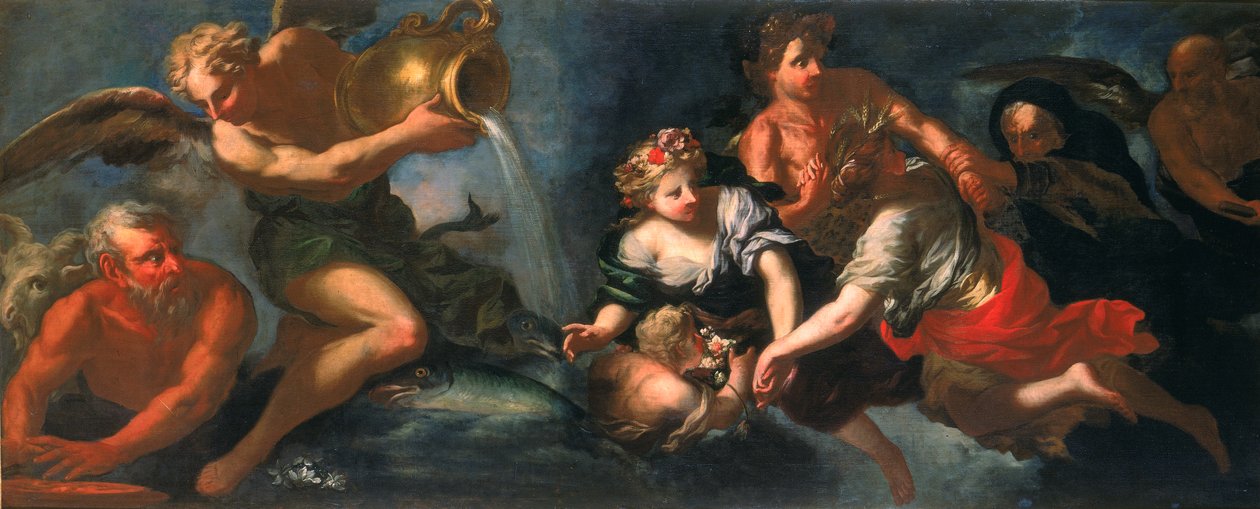Summerswed av Andrea the Elder Scacciati