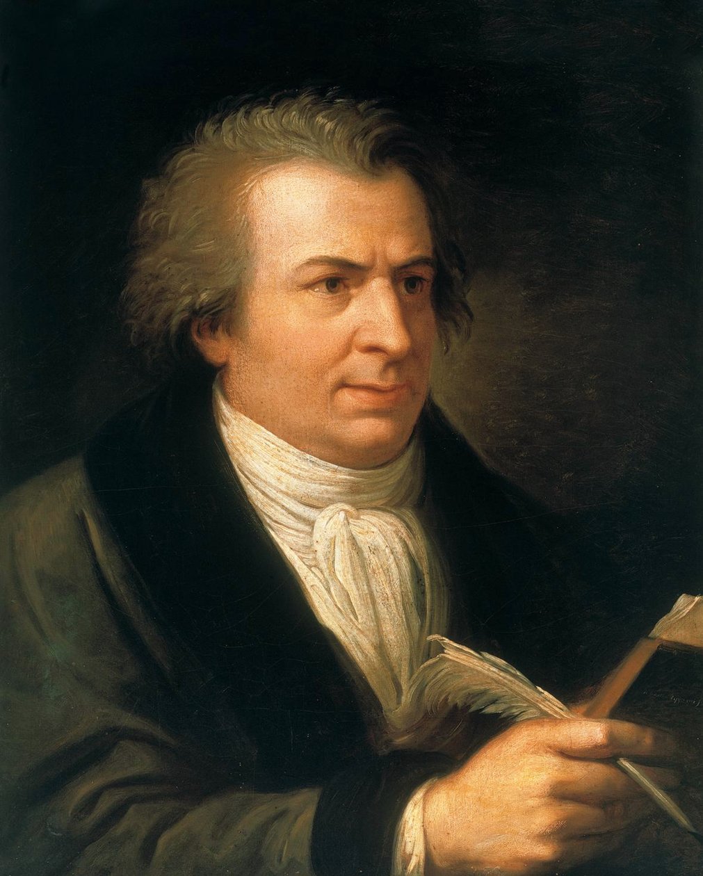 Porträtt av Giambattista Bodoni 1740-1813 av Andrea Appiani