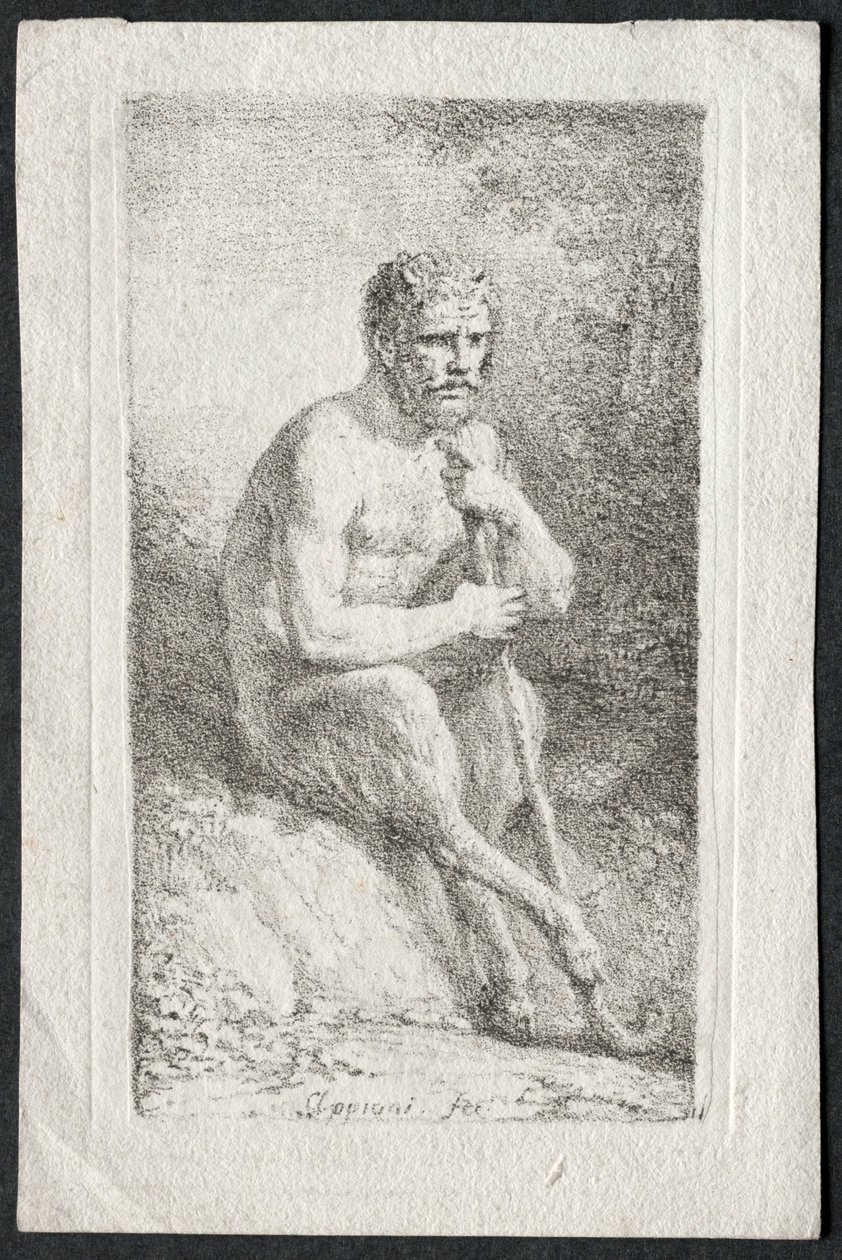 Satyr av Andrea Appiani