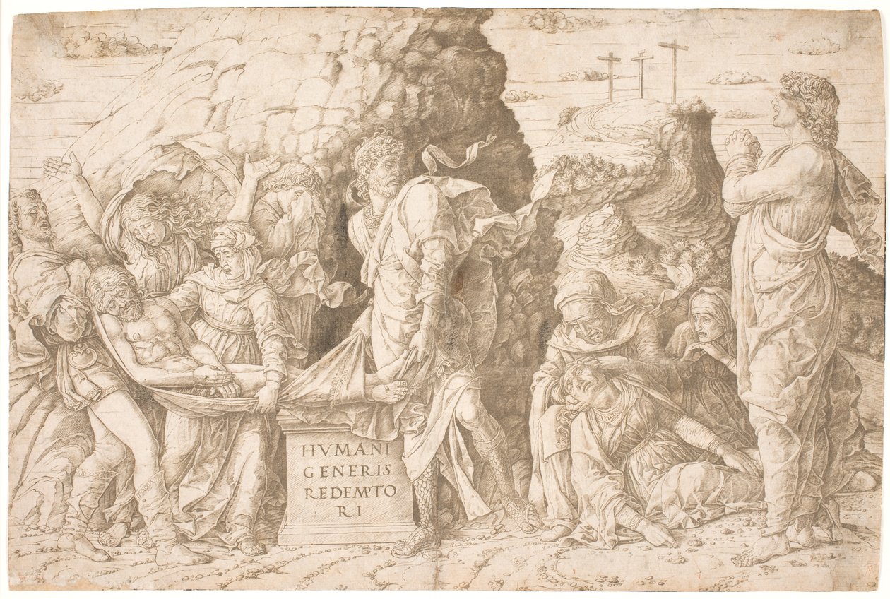 Begravningen av Andrea Mantegna