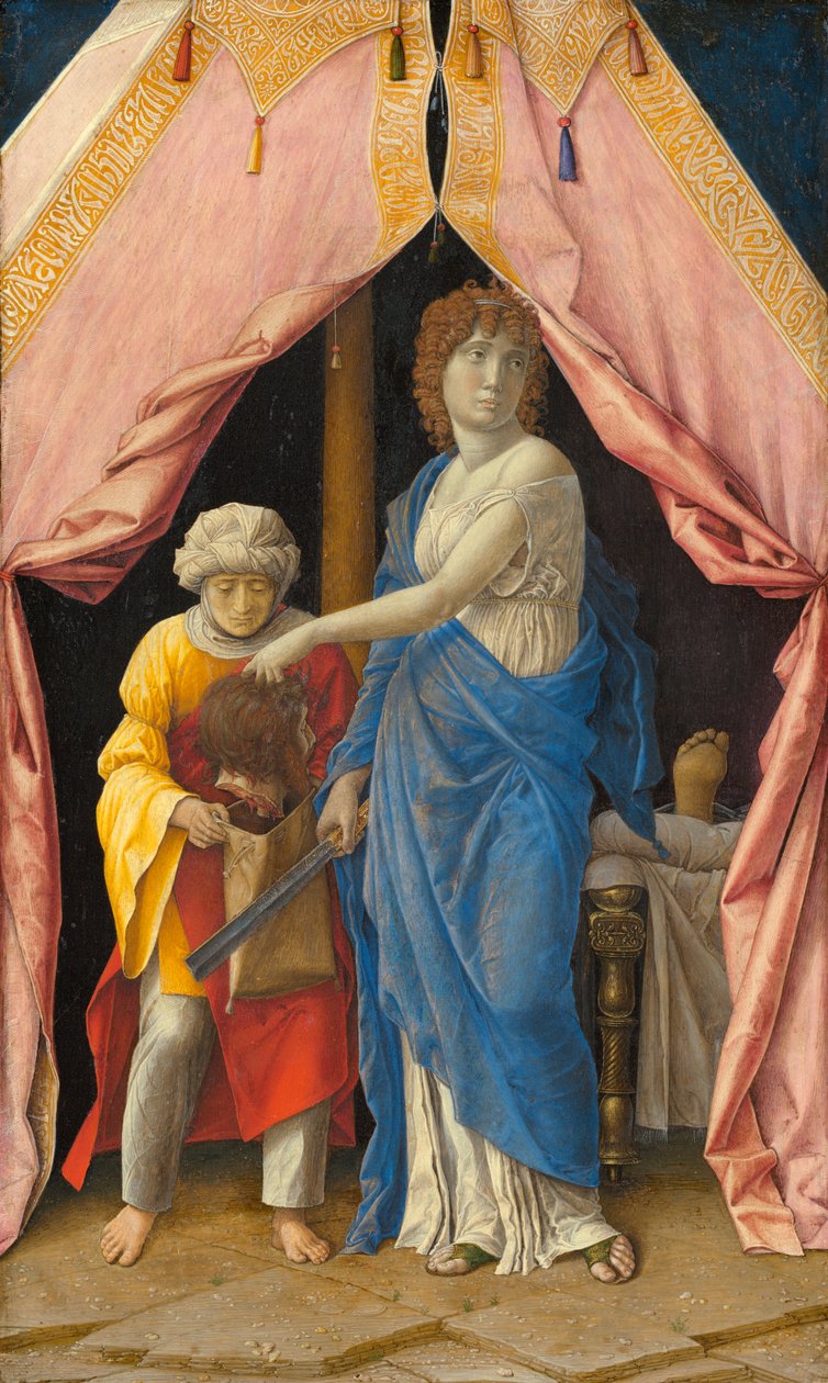 Judith och Holofernes av Andrea Mantegna