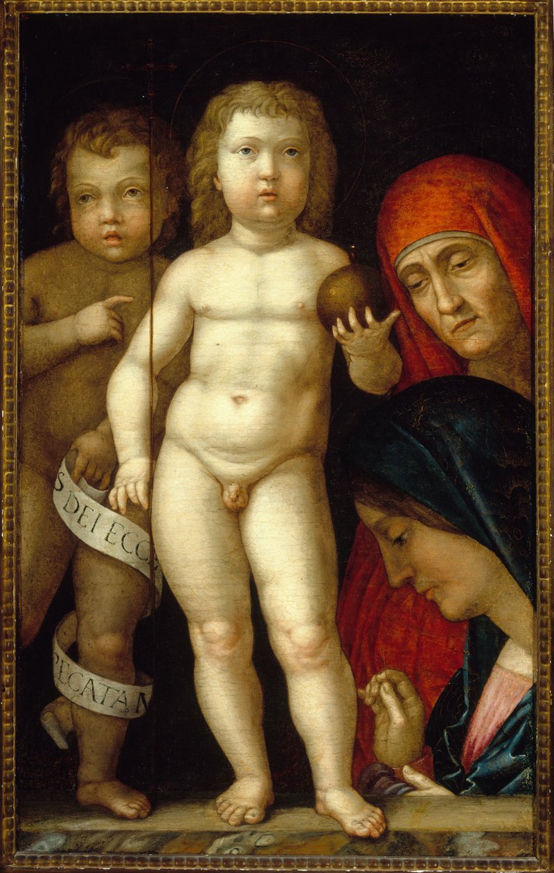 Världens herre av Andrea Mantegna