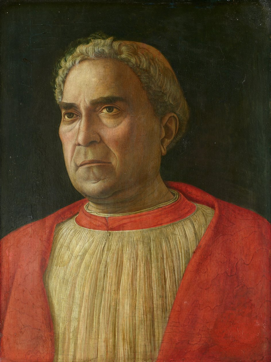 Porträtt av kardinal Lodovico Trevisan av Andrea Mantegna