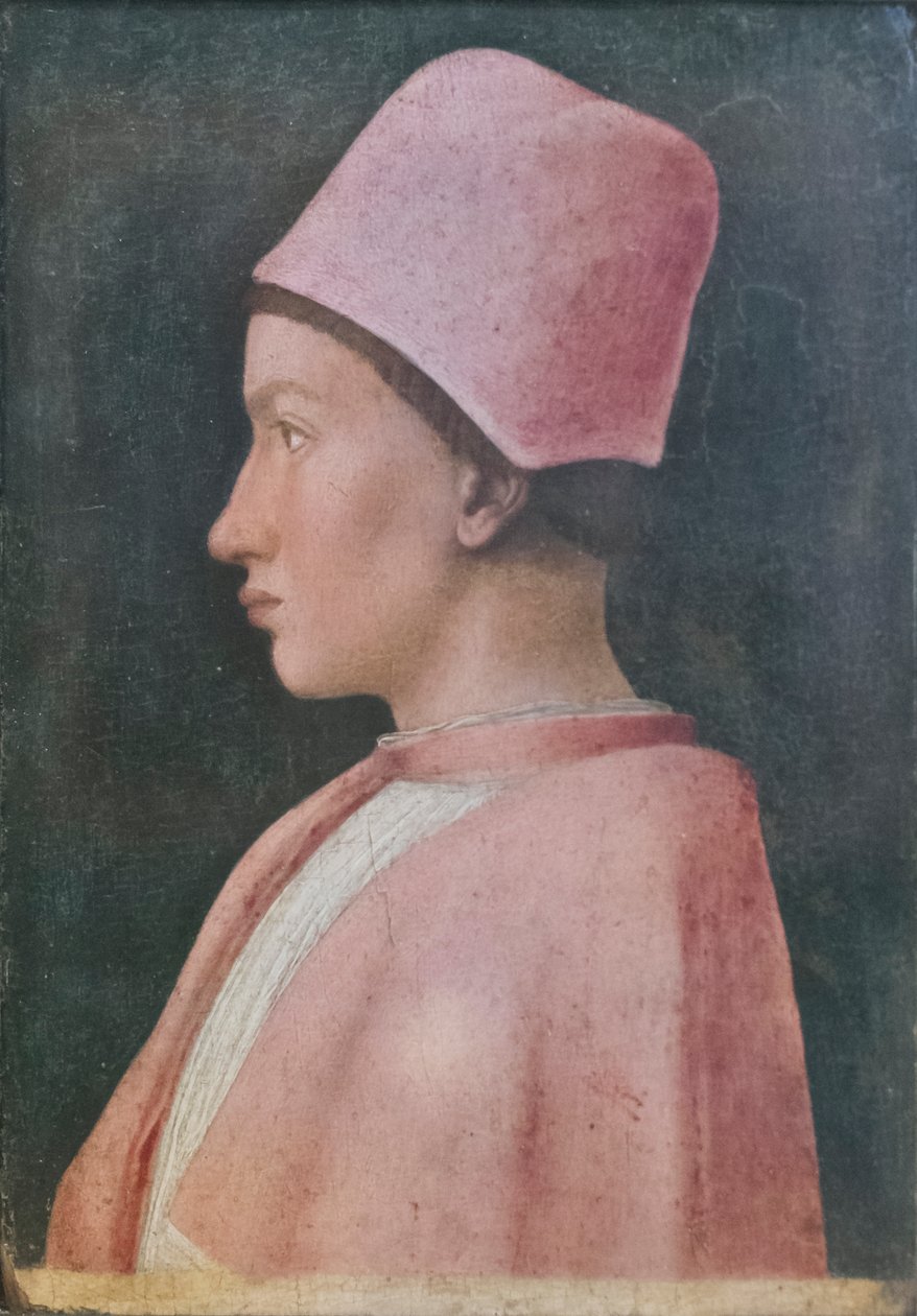 Porträtt av Ludovico Gonzaga av Andrea Mantegna