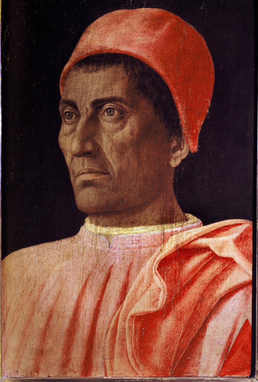 Porträtt av prästen Carlo av Cosimo de