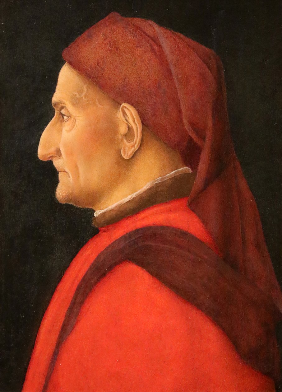 Profil av en man (Mantegna) av Andrea Mantegna