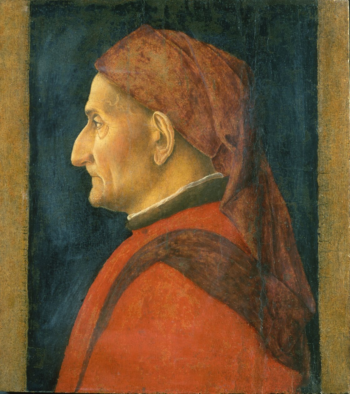 Profil av en man (Mantegna) av Andrea Mantegna