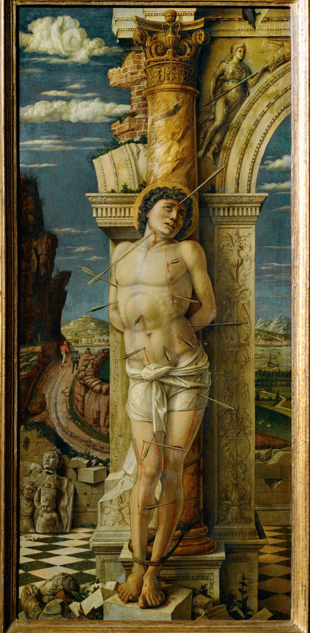  av Andrea Mantegna