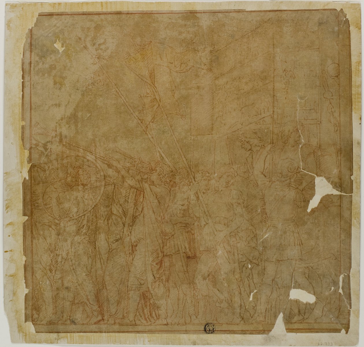 swedish av Andrea Mantegna