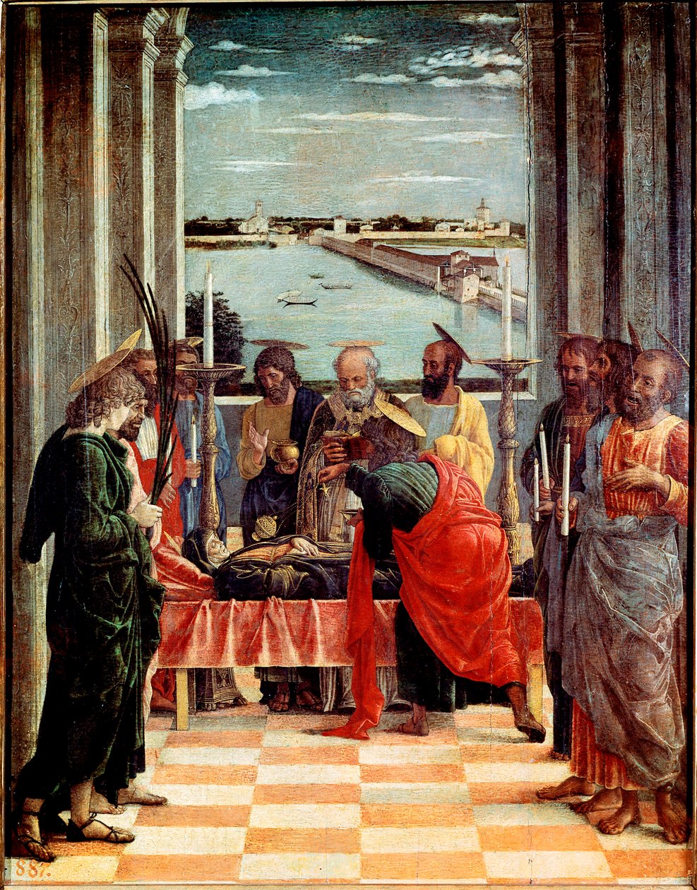 Jungfruns död (målning av Andrea Mantegna