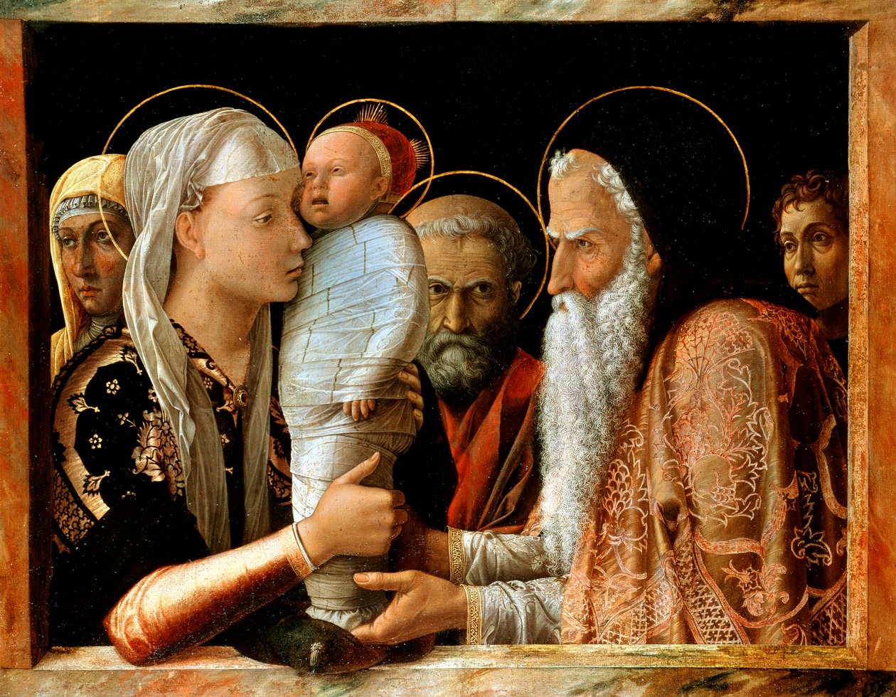  av Andrea Mantegna