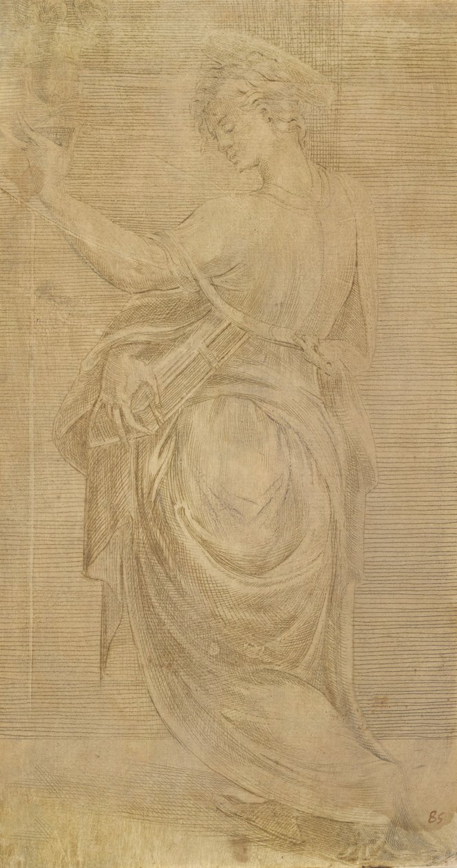 Sankt Johannes evangelisten. av Andrea Schiavone