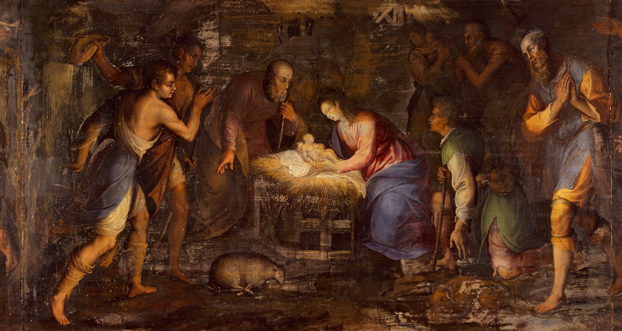Nativity av Andrea Solario