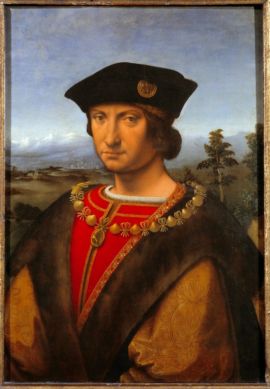 Porträtt av Charles d