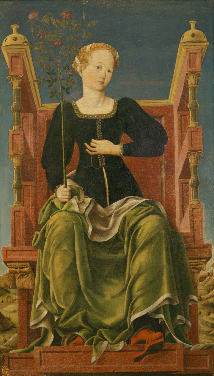 Urania (målning) av Andrea da (workshop of) Belfiore
