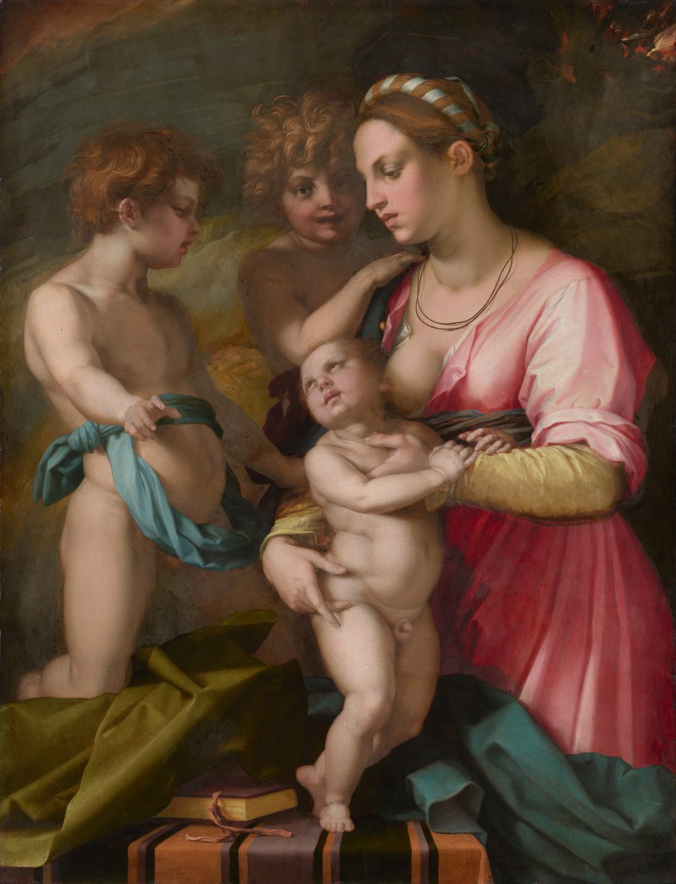 Välgörenhet av Andrea del Sarto