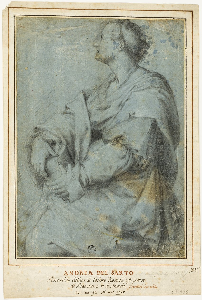 Sankta Maria Magdalena av Andrea del Sarto