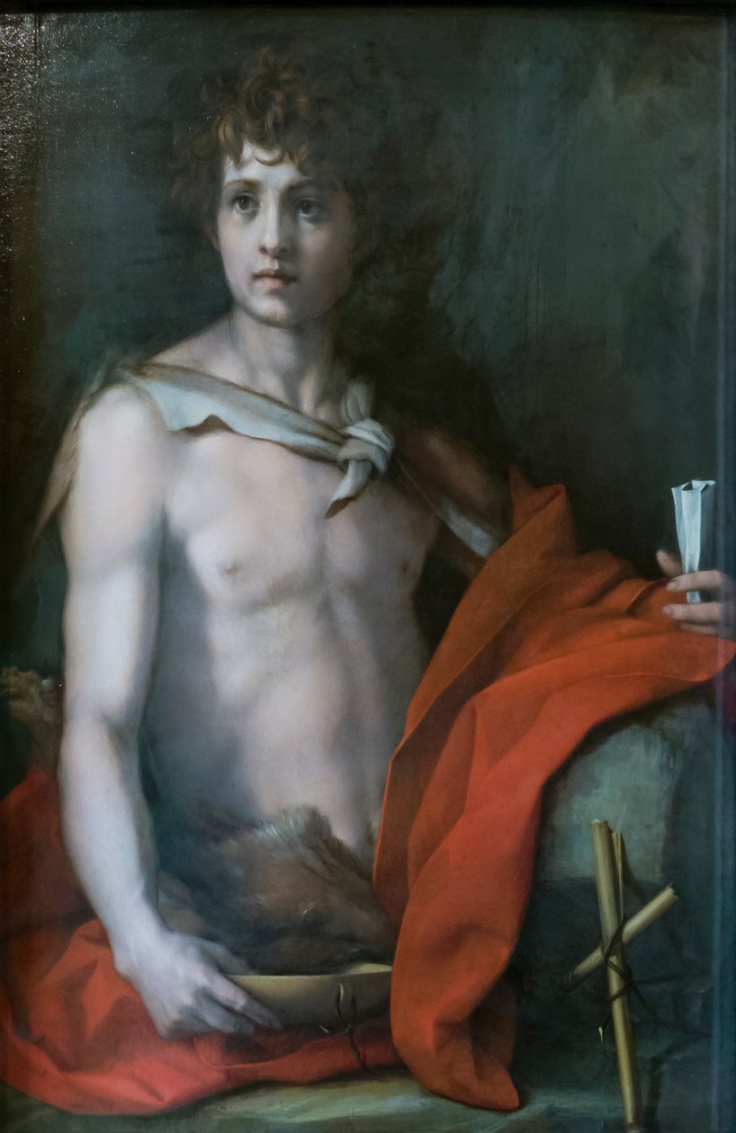 Johannes Döparen av Andrea del Sarto