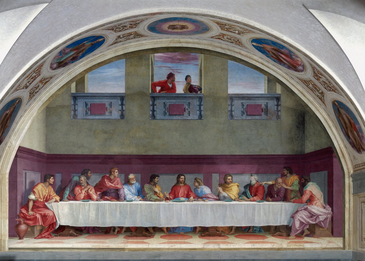 Sista måltiden av Andrea del Sarto