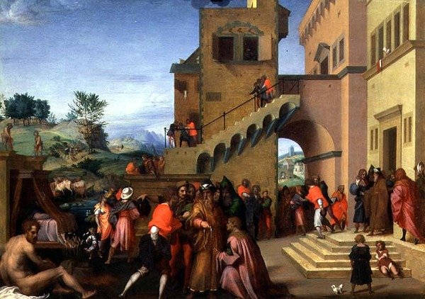 Maisha ya Josephswed av Andrea del Sarto