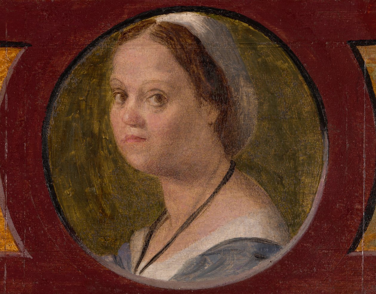 Domenico da Gambassis fru av Andrea del Sarto