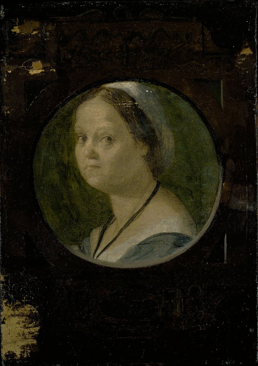 Domenico da Gambassis hustru av Andrea del Sarto