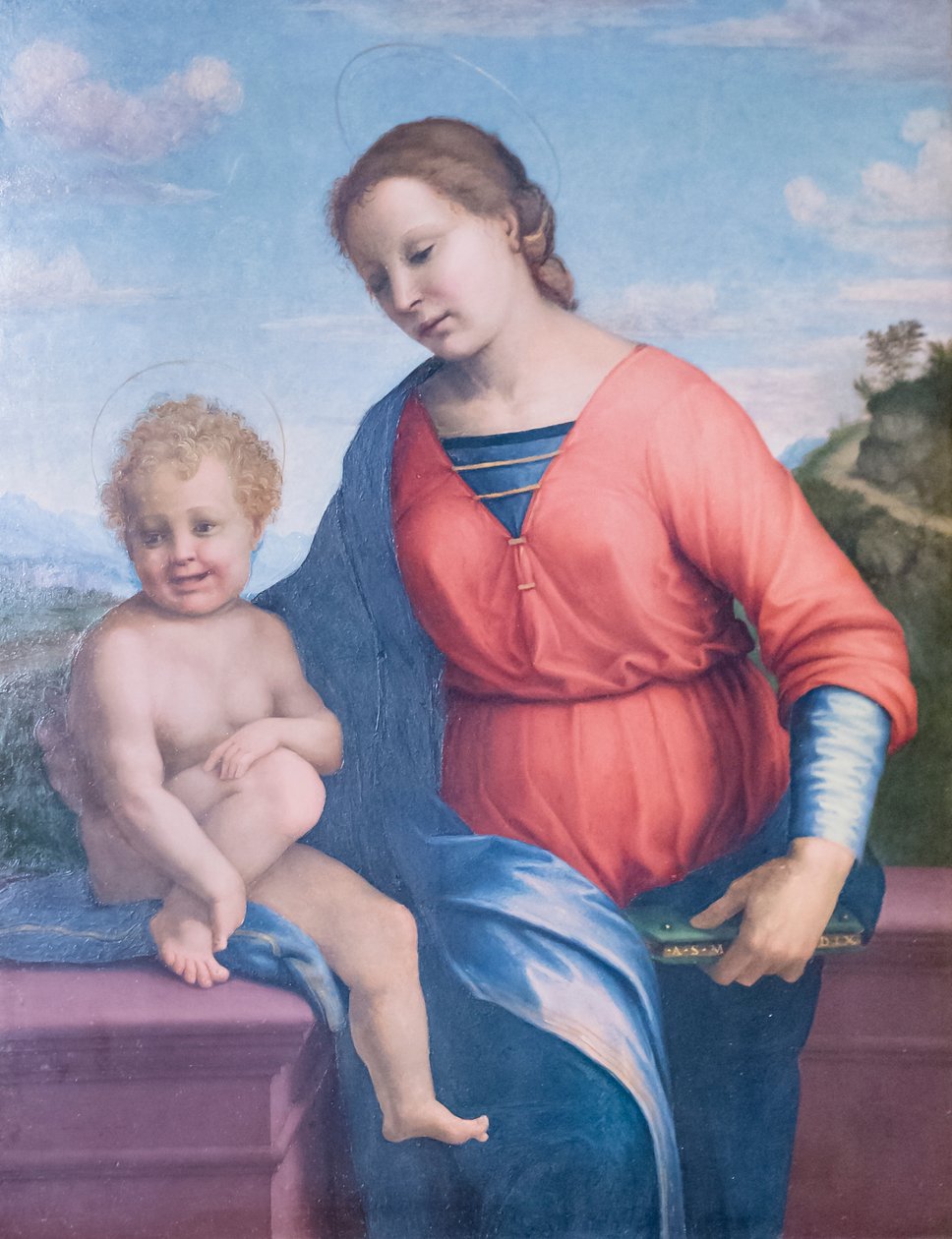 Jungfru Maria av Andrea del Sarto