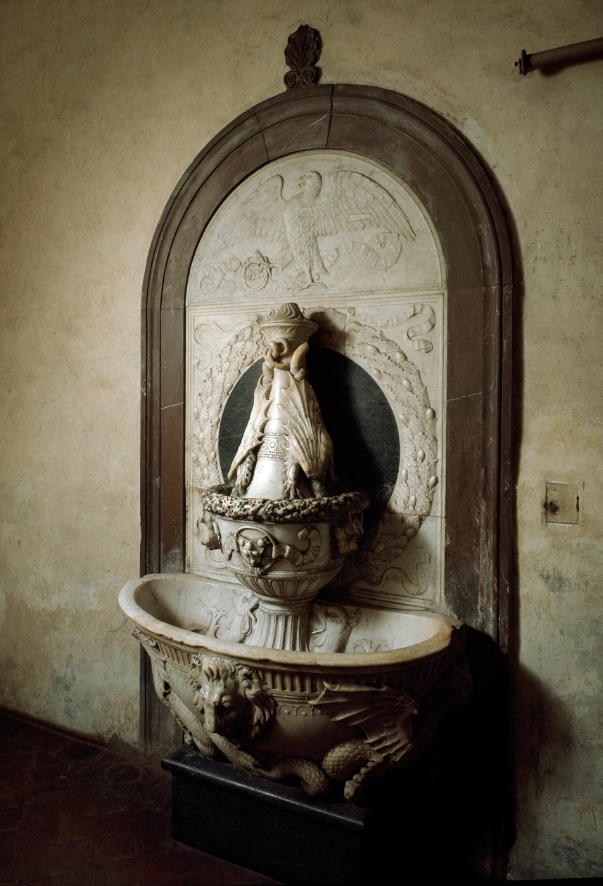 Dopfuntar. Skulptur av Andrea del Verrocchio