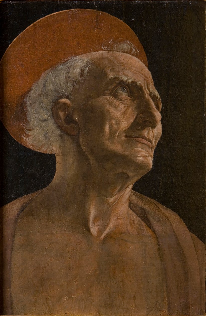 Saint Hieronymus, ca. 1467-1469. av Andrea del Verrocchio