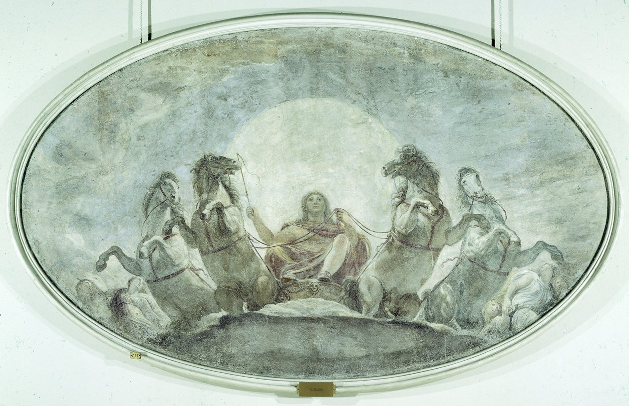 Apollos vagn av Andrea the Elder Appiani