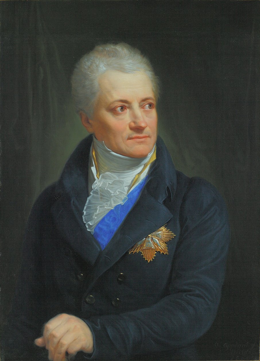 Greve Kazimierz Rzewuski, 1806 av Andrea the Elder Appiani