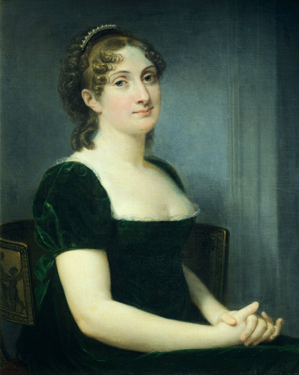 Grevinnan Anna Maria Porro Lambertenghi Serbelloni av Andrea the Elder Appiani