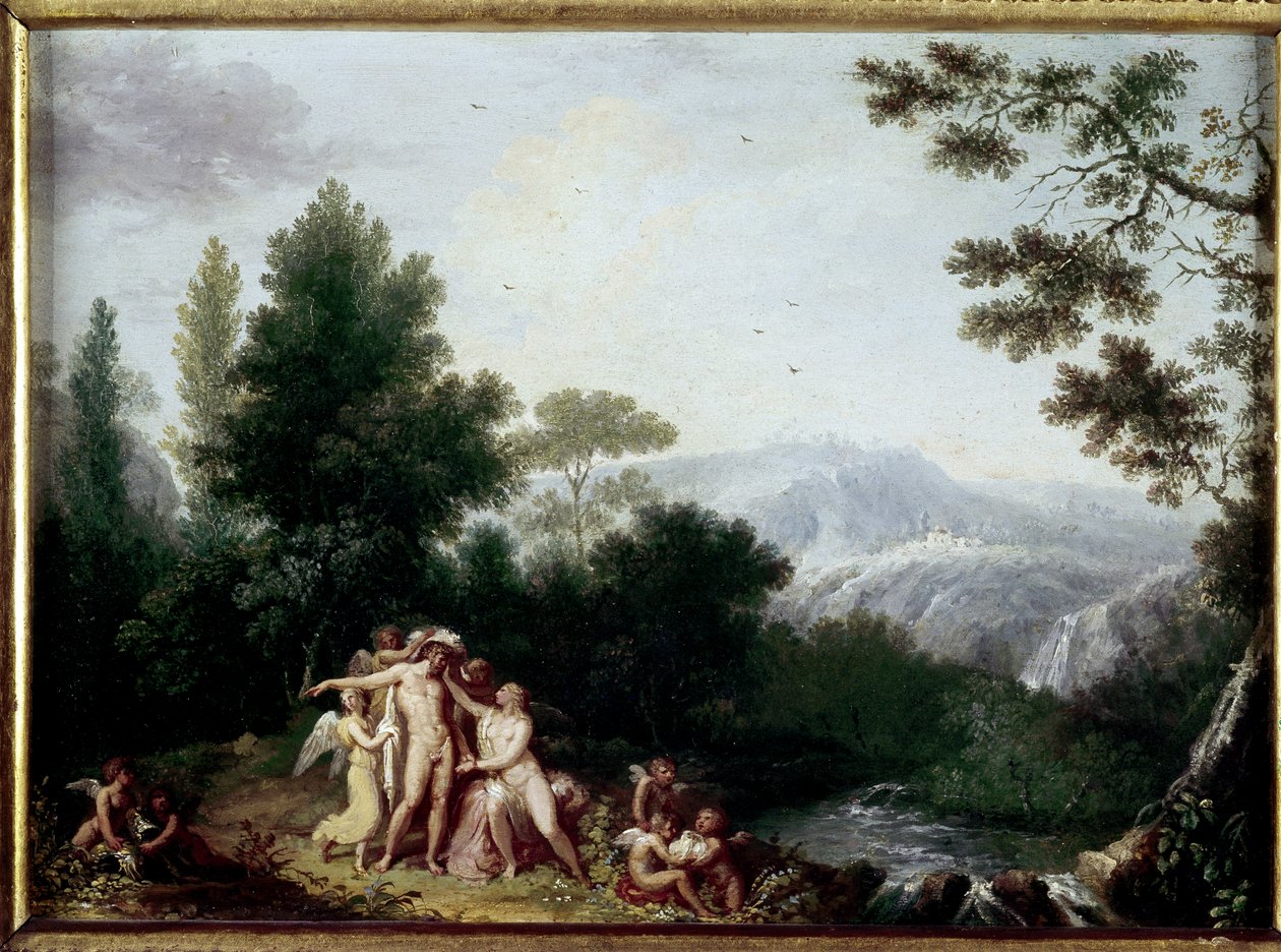 Mars och Venus av Andrea the Elder Appiani
