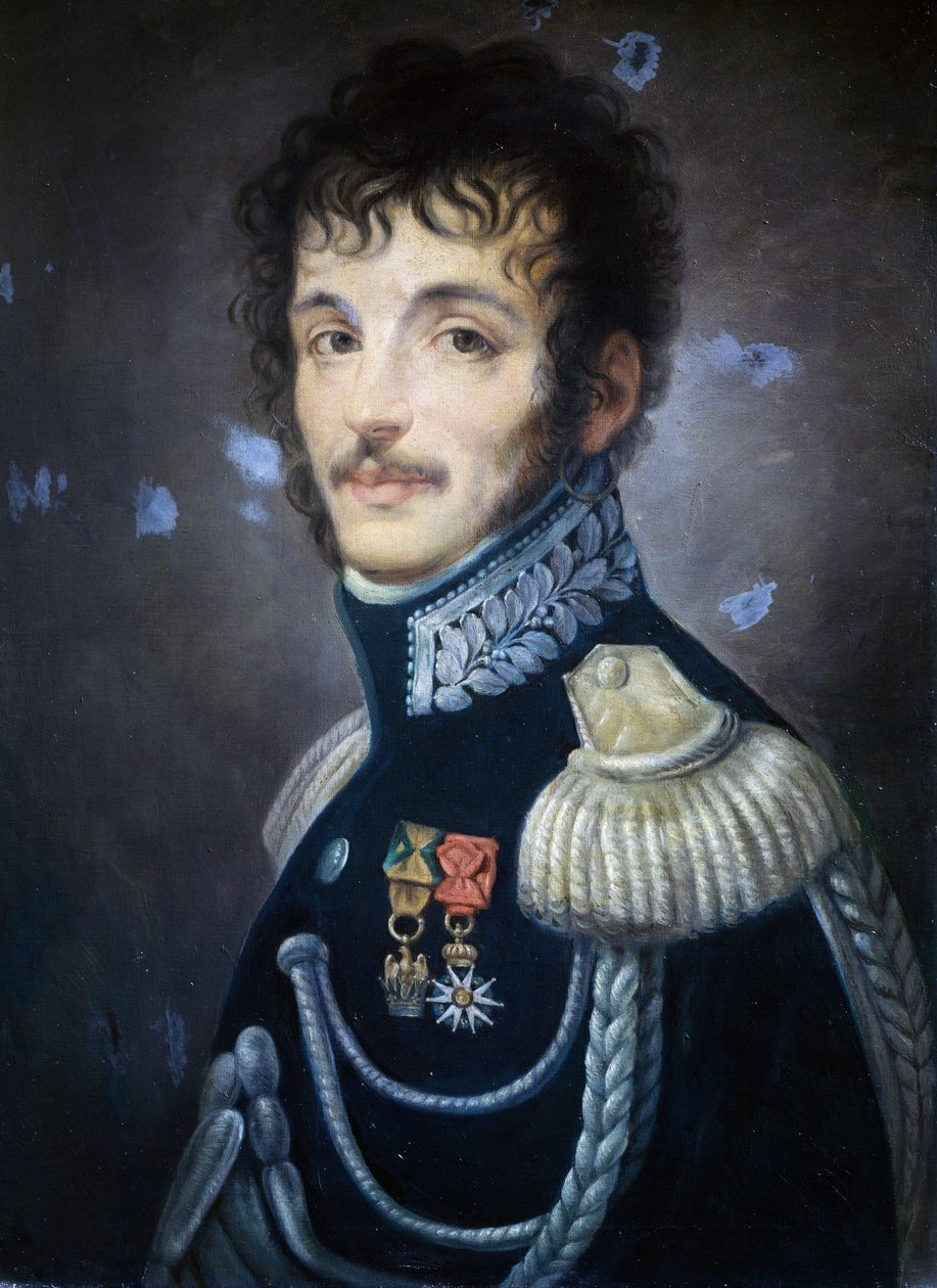 Porträtt av greve Teodoro Lechi (Brescia av Andrea the Elder Appiani